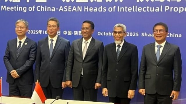 Menteri Hukum Supratman Minta Dukungan China untuk Proposal Hak Cipta Global