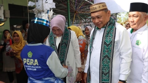 Kakanwil Kemenag Kalbar Apresiasi Gelar Karya P5RA MIN 4 Pontianak