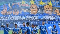 Persib Bandung vs Persis Solo, Sumber Foto : Tintahijau