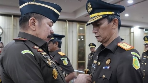 Ansor Kalbar Siap Bersinergi dengan Kajati Baru Dr Emilwan Ridwan