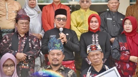 Sujiwo Ajak Pemuda Kubu Raya Jadi Teladan dan Penggerak Bangsa