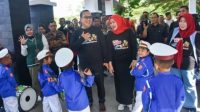Bupati Sujiwo Buka Gebyar dan Porseni PAUD Kubu Raya 2025