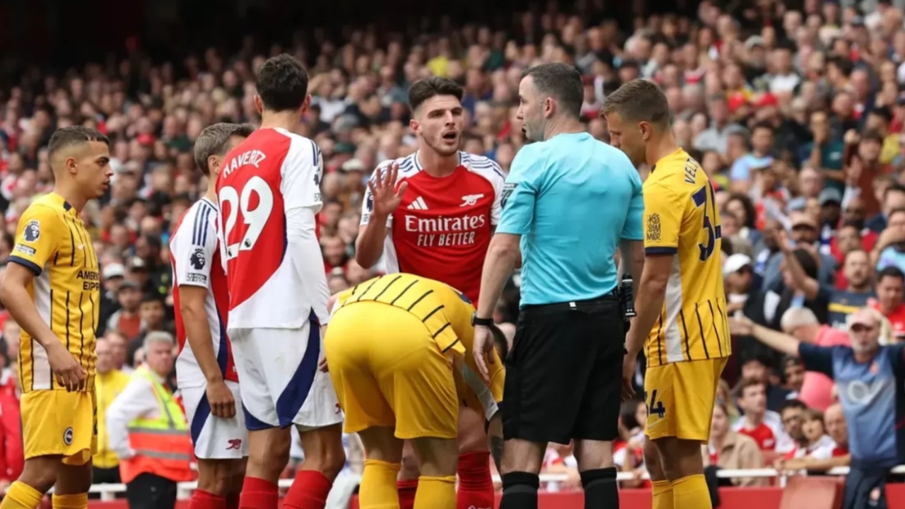 Arsenal vs Brighton EFL CUP, Sumber Foto : sportlink