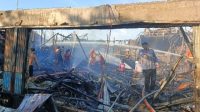 Toko Sembako dan Material di Sungai Kakap Ludes Terbakar, Diduga Akibat Korsleting Pom Mini