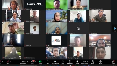 AMSI dan Google Latih 40 Media Manfaatkan AI untuk Jurnalisme Digital