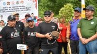 Sujiwo Ajak Warga Kubu Raya Jadikan Menanam Pohon sebagai Gaya Hidup