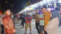 Sujiwo Tinjau Penataan PKL di Bawah Jembatan Kapuas 2