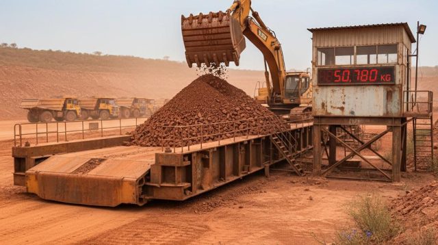Jual Bauksit di Perbatasan Kalteng - Kaltim, Sumber Foto : Gemini Google