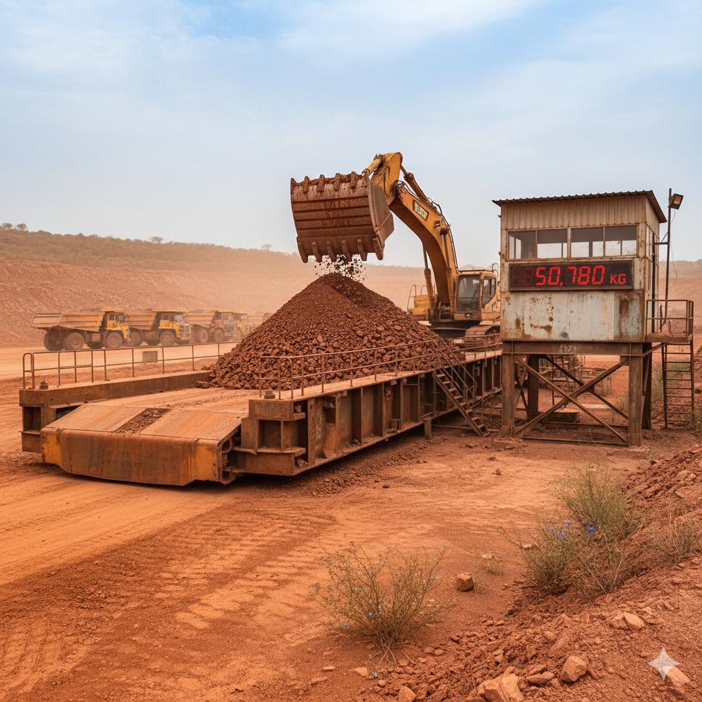 Jual Bauksit di Perbatasan Kalteng - Kaltim, Sumber Foto : Gemini Google