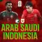 Timnas Indonesia vs Arab Saudi, Desain : Kholis