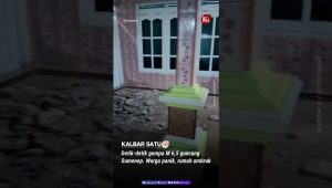 Video Gempa Sumenep