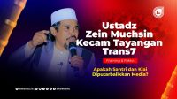 Ustadz Zein Muchsin Pendakwah Kalbar