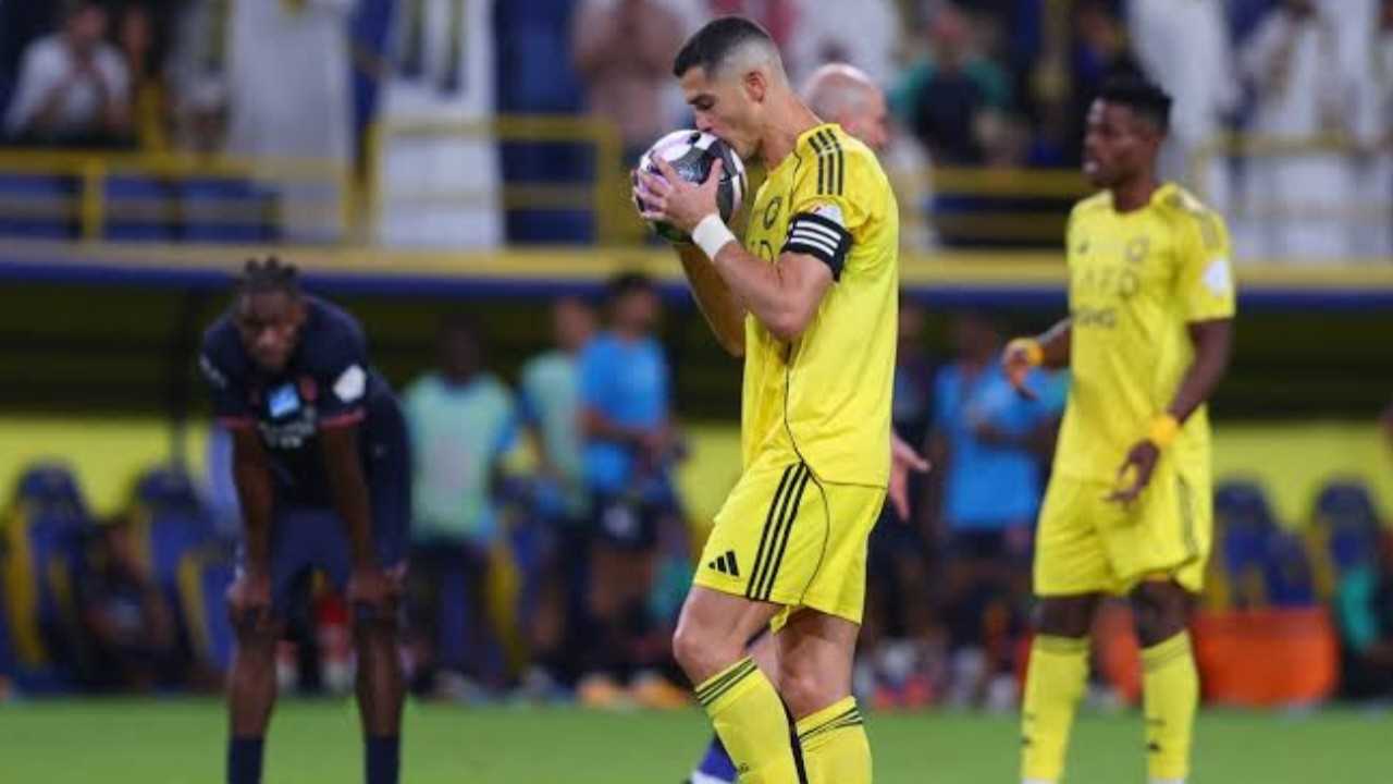 Al Nassr vs Al Najma , Sumber Foto : Telecom