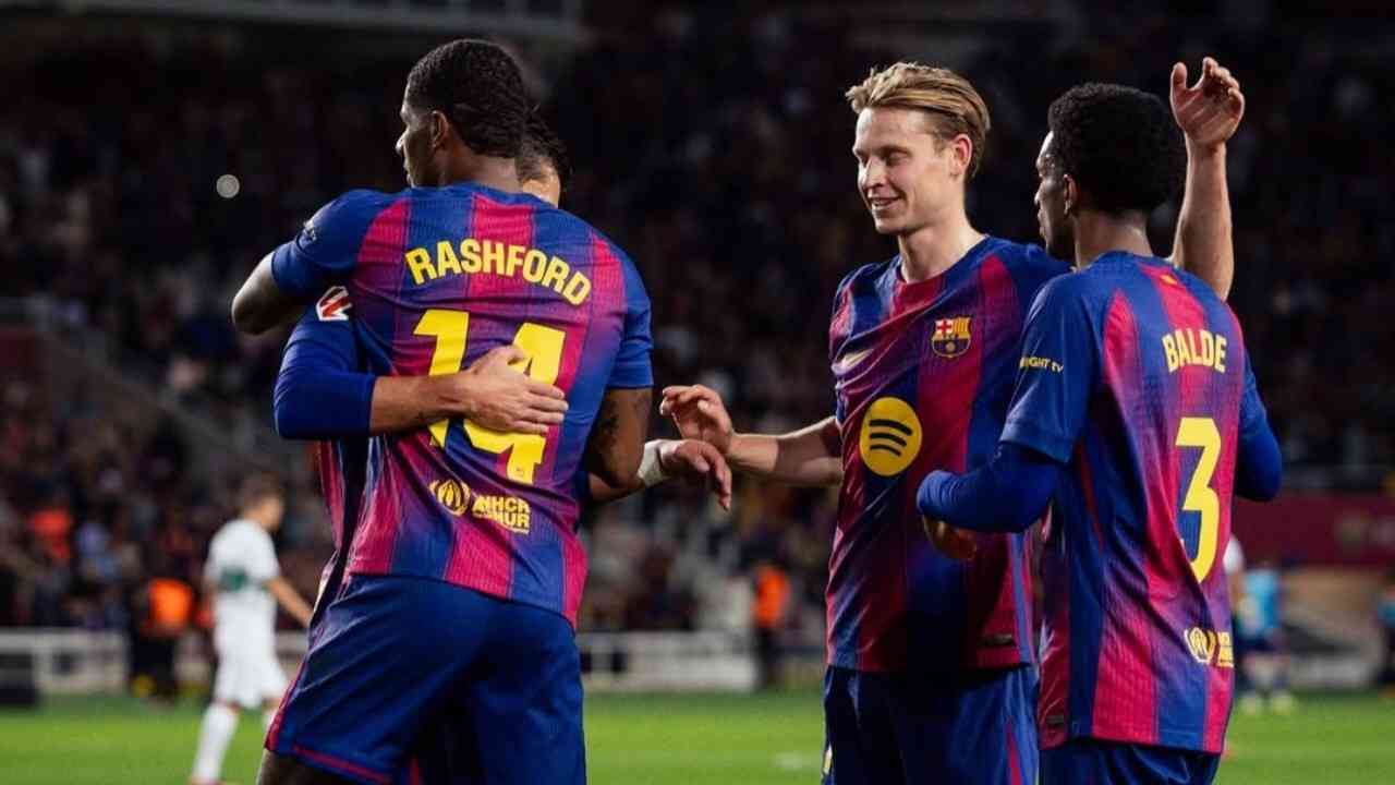 Barcelona vs Sevilla La Liga, Sumber Foto : Disway