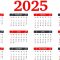 Ilustrasi Kalender 2025, Sumber Foto : Frepik