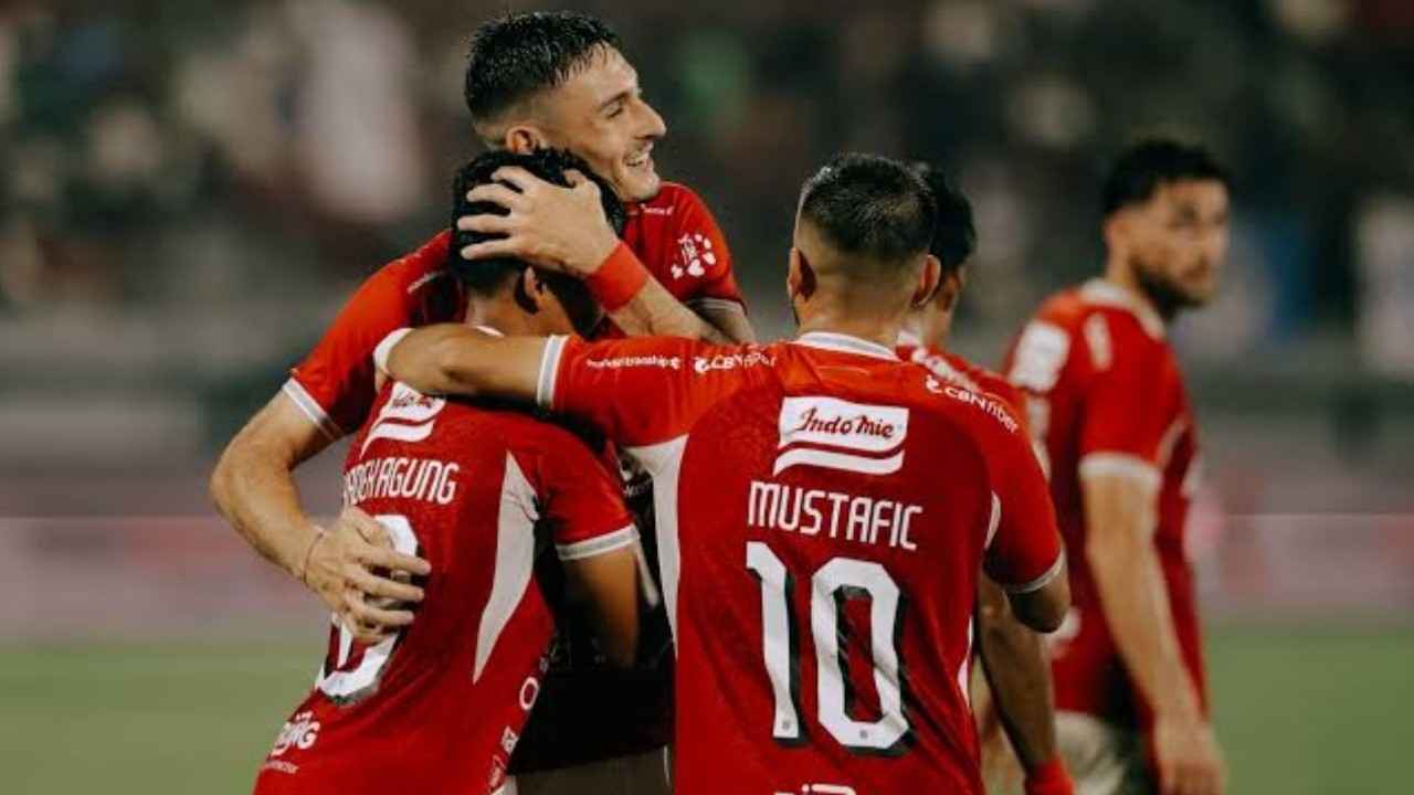Bali United vs Borneo, Sumber Foto : Instagram Bali United