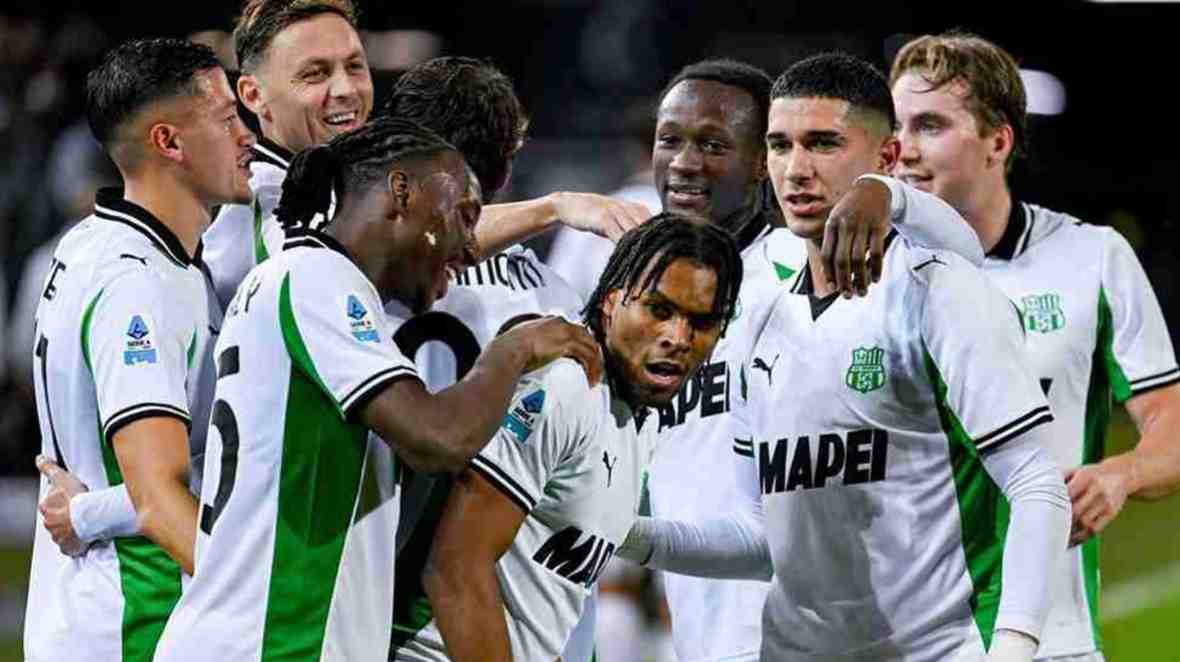 Sassuolo vs Udinese , Sumber Foto : Score