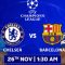 Chelsea vs Barcelona, Sumber Foto : Kr Jogja