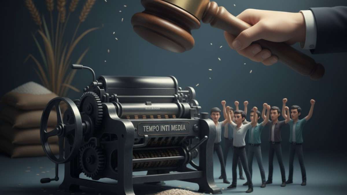 Ilustrasi Tempo Inti Media