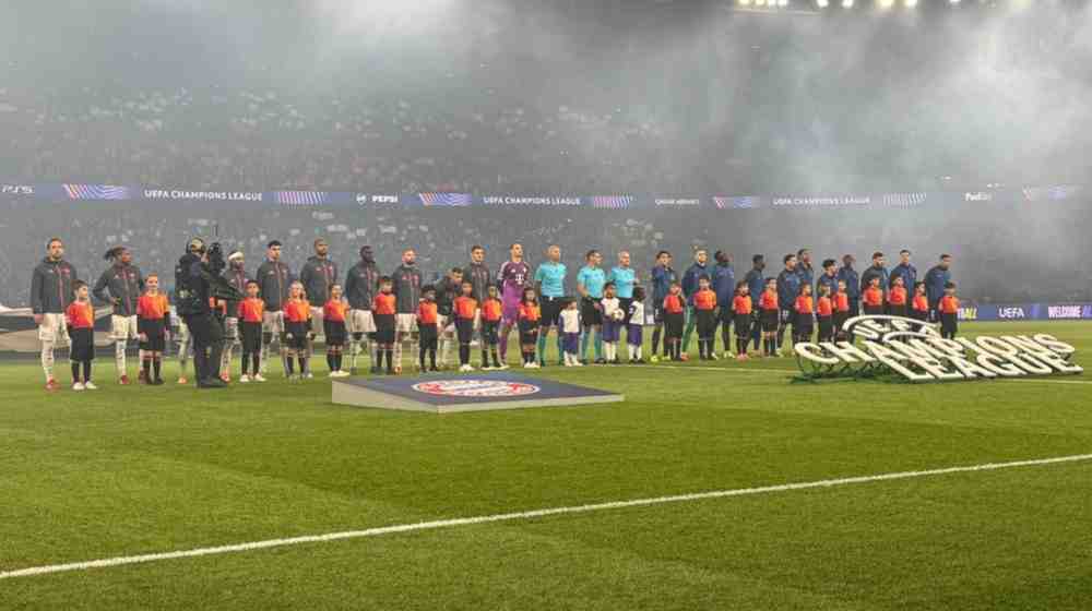 Hasil liga Champions tadi malam