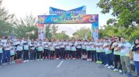 Ribuan Peserta Meriahkan Supadio Open Base Colour Run 2025 di Lanud Supadio