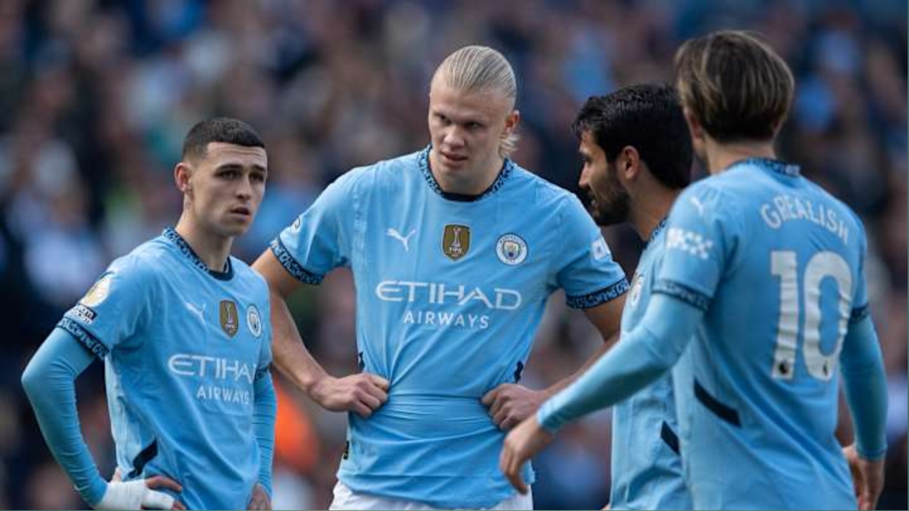 Manchester City vs Bournemouth, Sumber Foto : The Top Flight