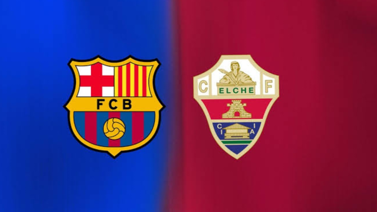 Barcelona vs Elche, Sumber Foto : Fc Barcelona