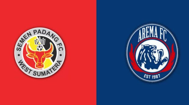 Semen Padang vs Arema Fc BRI SUPER LEAGUE, Sumber Foto : Istimewa