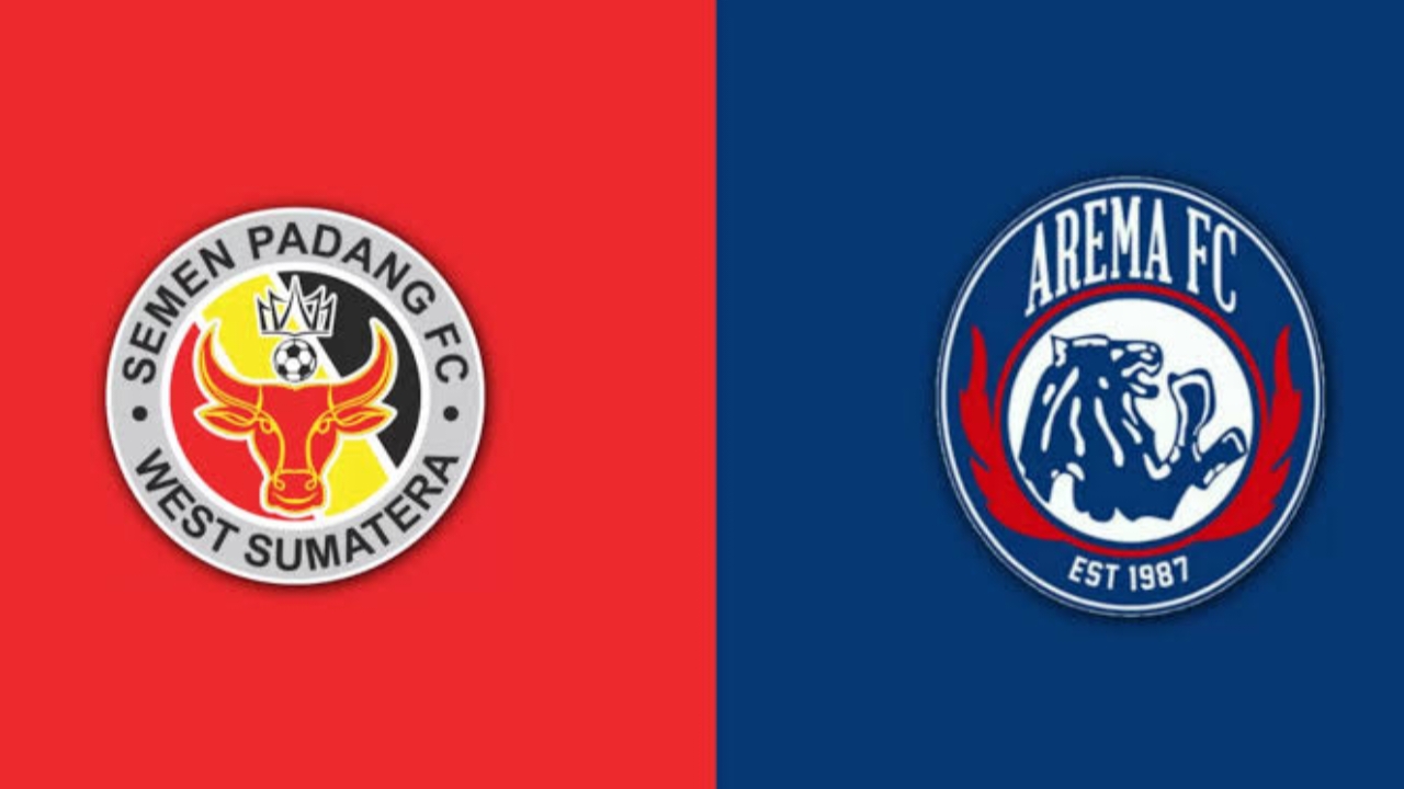 Semen Padang vs Arema Fc BRI SUPER LEAGUE, Sumber Foto : Istimewa