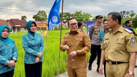 Sujiwo Dorong Warga Terapkan Hidup Sehat dari Hal Sederhana