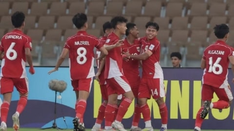 LIVE STREAMING GRATIS Timnas Indonesia U17 vs Zambia: NONTON Dan Dukung Garuda Muda di Piala Dunia 2025