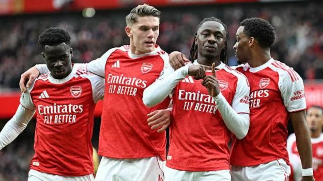 Arsenal vs Sporting Lisbon, Sumber Foto : BolaSkor