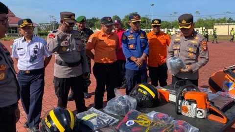 Polres Kubu Raya Siaga Hadapi Musim Hujan