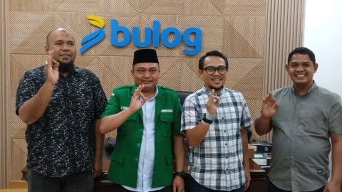 GP Ansor Sumbar dan Bulog Jalin Kerja Sama Perkuat Ketahanan Pangan