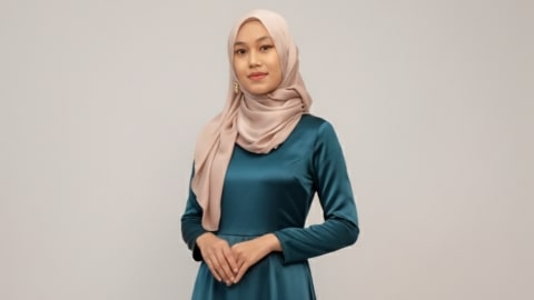 Edit Foto Gemini AI Gratis: 10 Prompt Cewek Hijab Cantik dan Elegan Buat Medsos