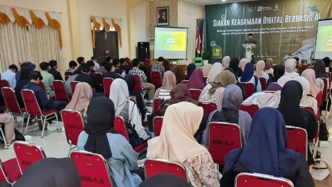 Kemenag Kalbar Gelar Siaran Keagamaan Digital Berbasis AI