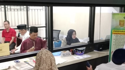 Kemenag Kalbar Monitoring Layanan KUA di Mall Pelayanan Publik Pontianak