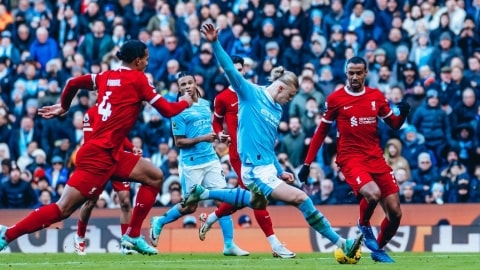 LINK STREAMING NONTON GRATIS Manchester City vs Liverpool: Duel Big Match Liga Inggris 2025 Malam Ini