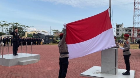 Kapolres Kubu Raya Ajak Personel Teladani Semangat Pahlawan dalam Pengabdian