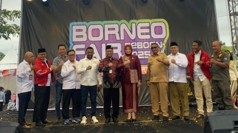 400 UMKM Ramaikan Borneo Fair di Pontianak