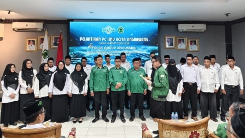 PC ISNU Singkawang Dilantik, Dorong Sarjana Majukan Pendidikan dan Pariwisata