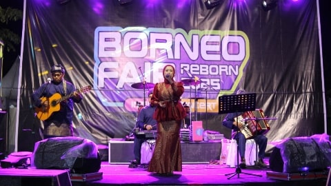 Borneo Fair 2025 Meriahkan Pontianak dengan Ragam Ekonomi Kreatif