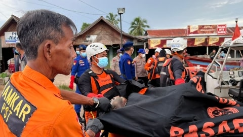 Korban Terakhir Tenggelamnya KM Margana Sakti Berhasil Dievakuasi
