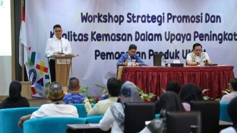 Wali Kota Edi Dorong Penguatan Pemasaran UMKM Pontianak