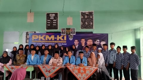 PKM-KI IAIN Pontianak Perkuat Peran Orang Tua di Madrasah Babussalam