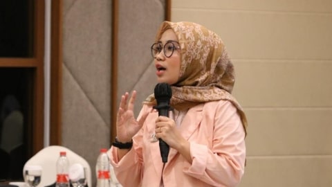 Direktur DEEP Indonesia, Neni Nur Hayati