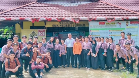 UNISSAS Dorong Siswa Subah Lanjut Kuliah Lewat Sosialisasi PMB