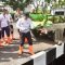 Sujiwo Jadikan Parit Kantor Bupati Kawasan Budi Daya Ikan dan Ruang Publik