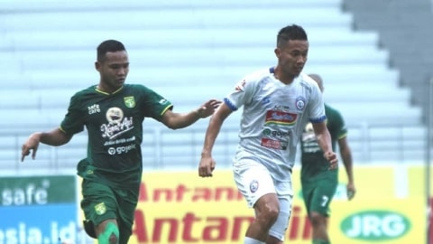 LINK NONTON STREAMING GRATIS Persebaya vs Arema FC: Duel Rivalitas Derby Jawa Timur, Live Indosiar!