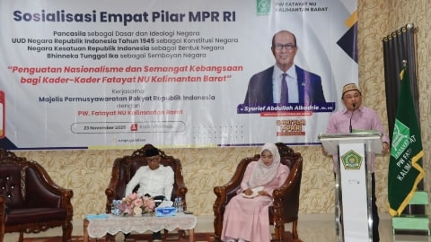 Kakanwil Kemenag Kalbar: Empat Pilar Kebangsaan Perekat Keutuhan Indonesia